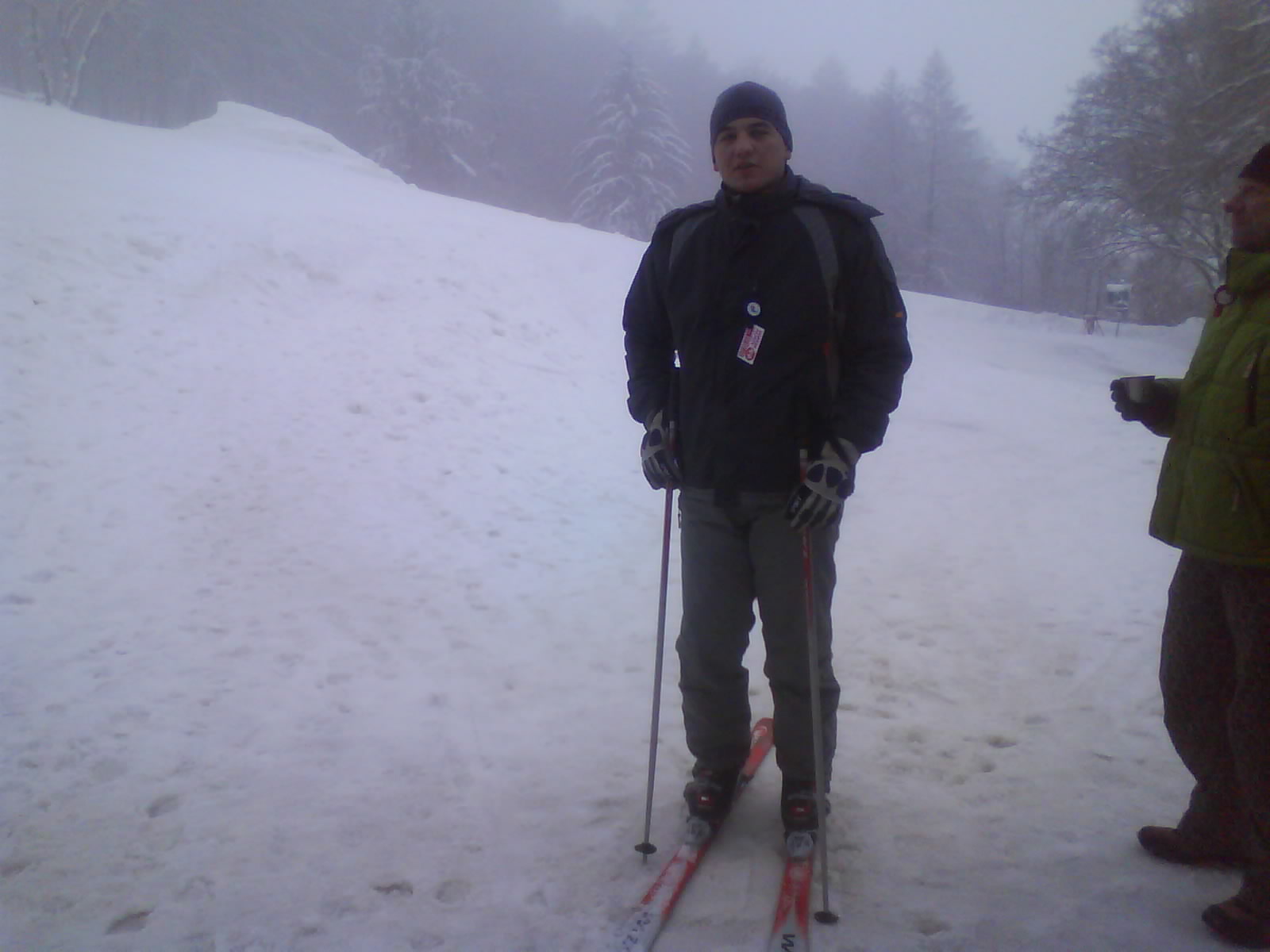 milujem sneh a lyze